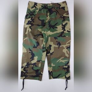 Tennessee Apparel Corp Cold Weather Camo Trousers Mens Large Short Gore Seam NWT